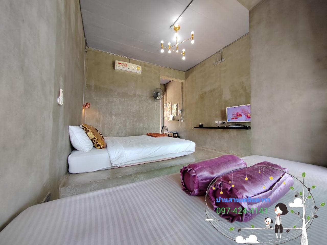 Baan Suan Plearndara Apartman Vangnamkhieo Kültér fotó